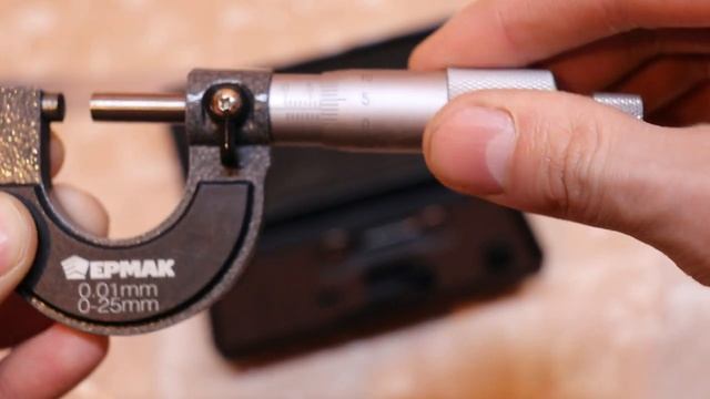 МИКРОМЕТР как пользоваться легко ЕРМАК 0-25мм КИТАЙ