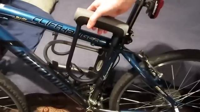 Magnum-OnGuard U-Lock holder смотреть онлайн