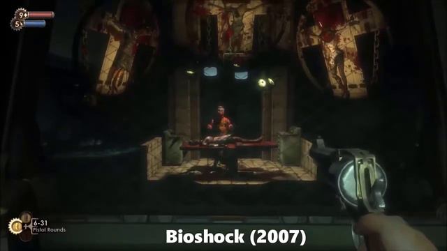 Survival Horror Games EVOLUTION - From 1992 to 2019 смотреть онлайн