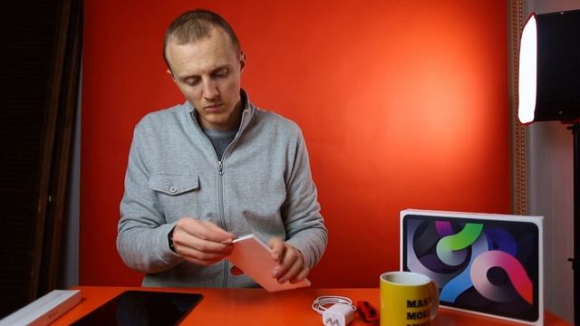 iPad Air 4 and Apple Pencil 2 Unboxing смотреть онлайн