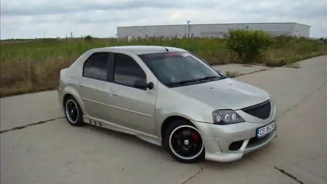 Офигенный тюнинг Рено Логан! смотреть онлайн