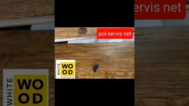 Нанесение тонировки глубокого проникновения на инженерную доску White Wood