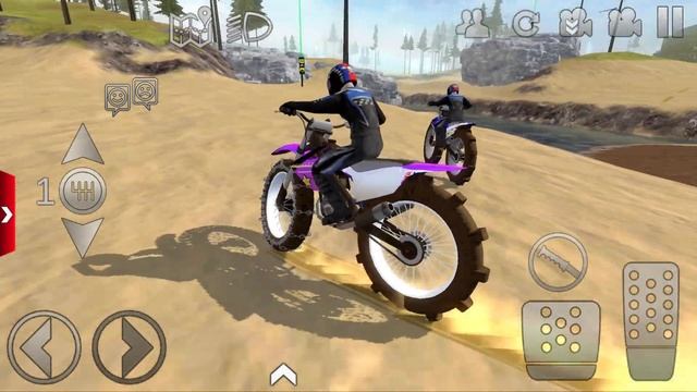 Extreme Motocross speed_Bike Offroad Outlaws #5 - Motorbike Racing Best Bike game Android Gameplay смотреть онлайн