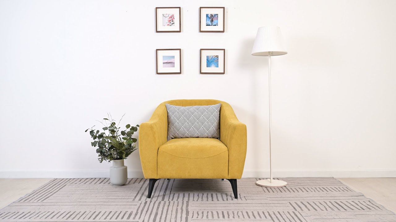 Современное кресло Боне 03.07 в гостиную, спальню и детскую. Для дома, дачи и офиса. смотреть онлайн