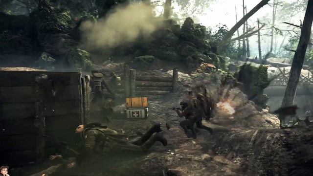 Sabaton - Devil dogs (Battlefield 1 Cinematic) смотреть онлайн