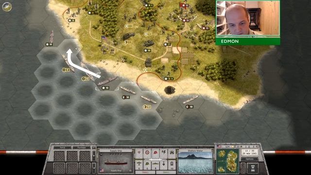 Order of Battle - Fleet Admiral Bootcamp Pacific Campaign - Episode 2 смотреть онлайн