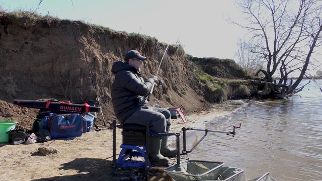 Ловля леща на реке ранней весной смотреть онлайн