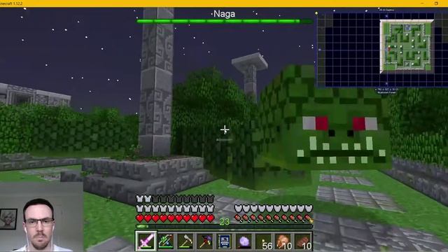 Fighting TWO twilight forest BOSSES *gulp* смотреть онлайн