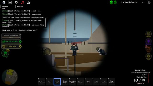 A W O P E || Roblox War Tycoon смотреть онлайн