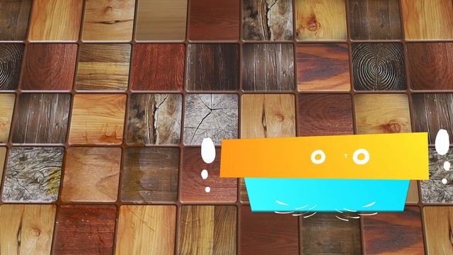 Панель ПВХ Дерево брус мореный 955 х 480 мм & Panel PVC Wood timber bleached 955 x 480 смотреть онлайн