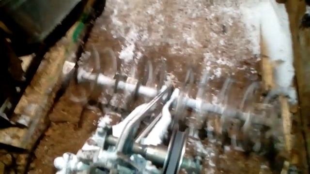 Мини трактор из мотоблока фаворит мб 4. эксперименты с фрезой (фреза почти готова) смотреть онлайн