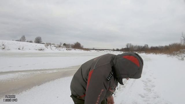 Рыбалка на флажки, неожиданный результат, самоловки рулят! смотреть онлайн