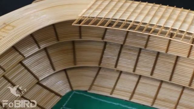 How to make stadium model | Как сделать модель стадиона смотреть онлайн