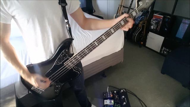 Misfits - Die, Die My Darling | Bass Cover смотреть онлайн