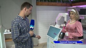 Робот Дуняша вышла на работу в кафе на Сенной
