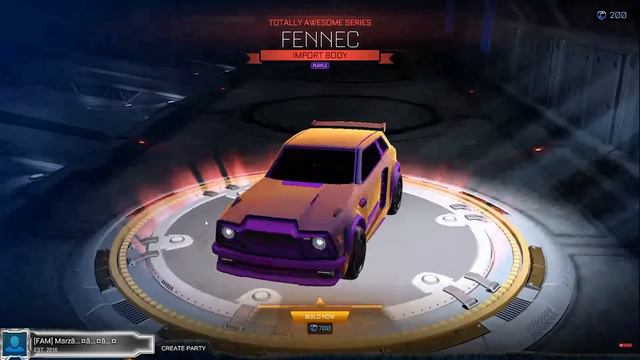 How to Unlock the Fennec In Rocket League! New Octane Car! Easy Tutorial Free! смотреть онлайн