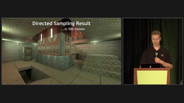 Conquering Noisy Images in Ray Tracing with Next Event Estimation смотреть онлайн
