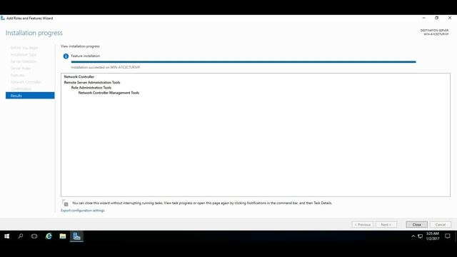 Установка роли Network Controller с помощью Server Manager [Windows Server 2016] смотреть онлайн