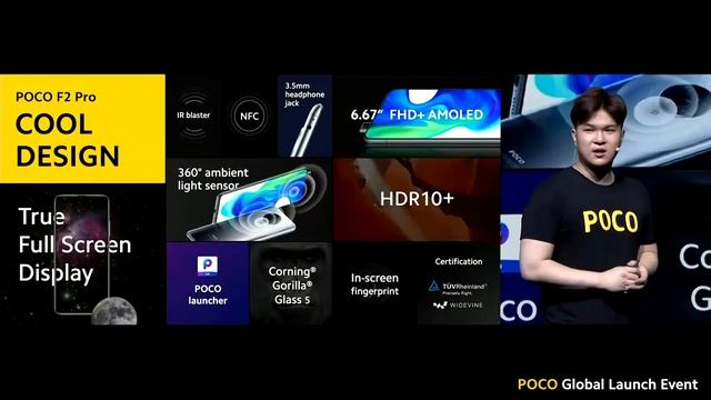 POCO Global Launch Event | Poco F2 Launch Event | Pocophone F2 | Xiaomi Poco F2 | Snapdragon 865 смотреть онлайн