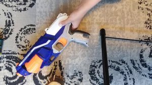 Как починить нёрф элит дисраптор