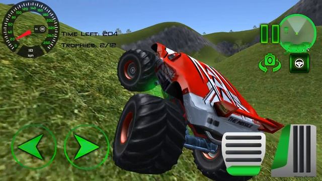 Super Monster Truck Fury Drive | Android GamePlay Game 2018 смотреть онлайн