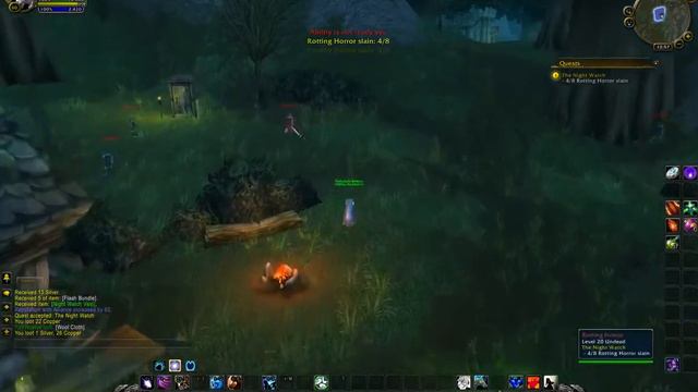 The Night Watch WoW quest смотреть онлайн