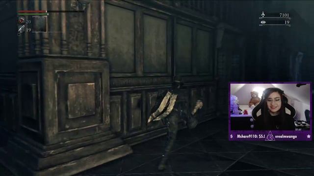 Boss fights and streamer rant | Bloodborne [STREAM #11] смотреть онлайн