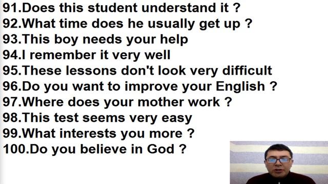 Ingliz Tili 16 Dars Amaliyoti.Ingliz Tili Grammatikasi,ingliz Tilini Tez Va Oson O'rganish!