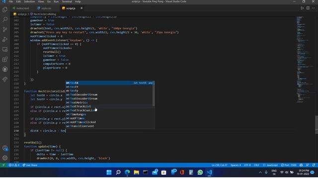How to make Ping Pong AI with JavaScript смотреть онлайн