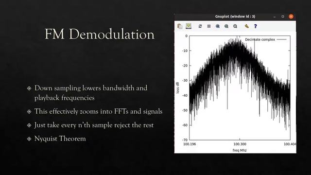 Building a FM demodulator in CUDA(RTL-SDR) смотреть онлайн