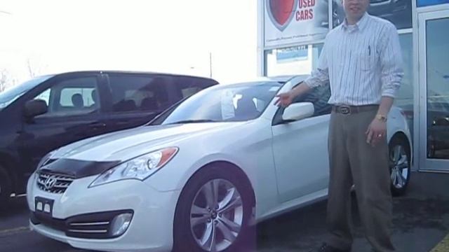 Used 2010 Hyundai Genesis Coupe at Seaway Hyundai in Cornwall, Ontario смотреть онлайн