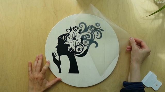 Виниловая наклейка интерьерная смотреть онлайн