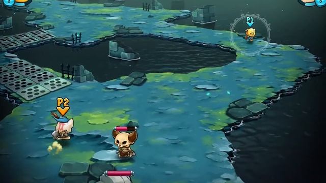 Cat Quest 2 | Прохождение Cat Quest #2 || ( iOS) | Играем двумя игроками | Кэт квест 2 смотреть онлайн