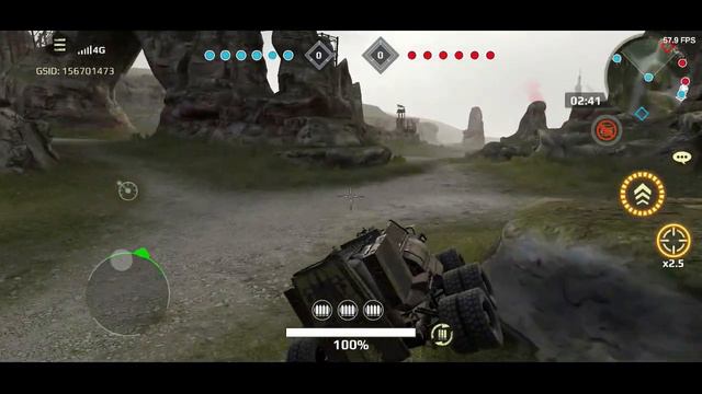 Crossout Mobile - PvP Action Gameplay 6 Intense Battle смотреть онлайн