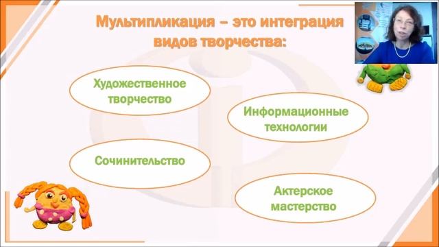 Детская мультипликация -  инструмент педагога для развития и формирования личности ребенка