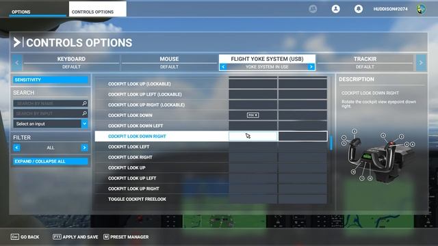 FS2020: How to look around the Cockpit Freely with the Hat Switch - Complete Edition! смотреть онлайн