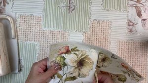 Декупаж. Кракелюр самодельный, просто и дешево. Decoupage.