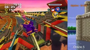 Sonic Heroes (Team Rose) ➤ Прохождение ➤ (PlayStation 2, PS2)