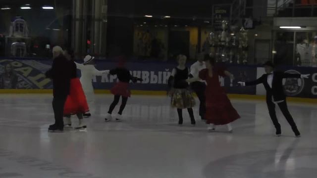 "Танго" - ансамбль "Москвичи" 3 мая 2017 смотреть онлайн