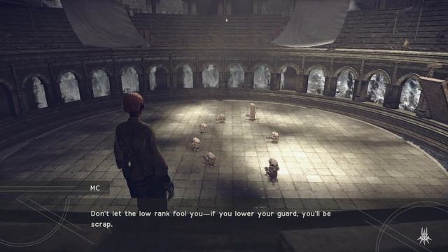 NieR: Automata - 3C3C1D119440927 DLC Gameplay | PS4 смотреть онлайн