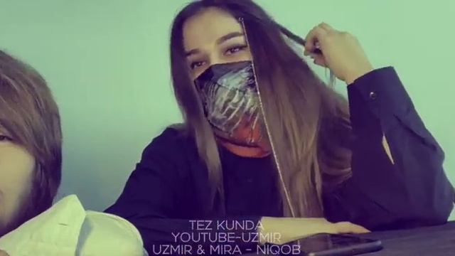 🔥UZmir & Mira - Niqob (Tez Kunda)Jonli Ijro!