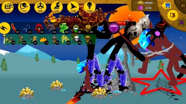 Stick War Legacy - Magikill Max Lv.99 - Stick War Legacy Mod Legend - Stickman Wars смотреть онлайн