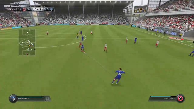 FIFA 16 Be A GK - Oldham Athletic at Sheffield United смотреть онлайн