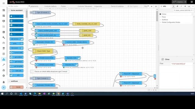 Climatizzatori e Indice di Thom - Domotica e comfort ottimale - Automazione Node-Red Home Assistant смотреть онлайн