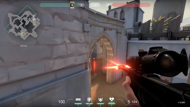 ФИШКИ VALORANT #6 РАСКИДКИ, ПОДСАДКИ, СПАЙК! смотреть онлайн