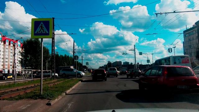 РАЗБОР НЕСТАНДАРТНЫХ ПЕРЕКРЕСТКОВ В БАРНАУЛЕ / ИНДУСТРИАЛЬНЫЙ РАЙОН смотреть онлайн