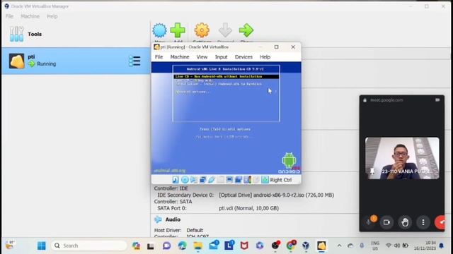 Tutorial install android didalam Virtualbox смотреть онлайн