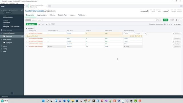 Learn MongoDB Compass CRUD Operations Without Query in 15 Minutes смотреть онлайн