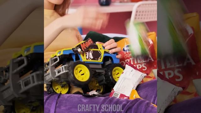 Pregnancy Hacks! FUNNY PREGNANCY SITUATIONS | Lucky Vs Unlucky Pregnant By Crafty Panda School