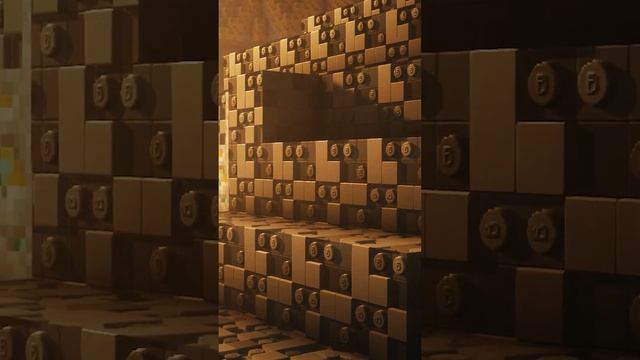 lego texture pack in minecraft! #shorts смотреть онлайн